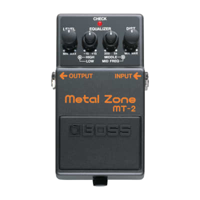 Reverb.com listing, price, conditions, and images for boss-mt-2-metal-zone