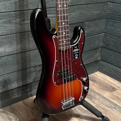 Fender American Professional II Precision P Bass USA 4 String Electric Bass Guitar image 2