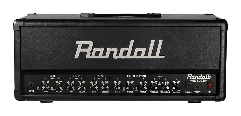 Randall RG3003H | 300W 3-Channel FET Guitar Head. Brand New with Full Warranty! image 1