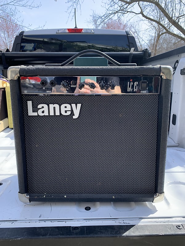 Laney LC-15 2000s - Black image 1