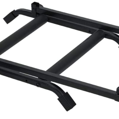 Rok-It Multi Guitar Stand Rack with Folding Design; Holds up to 3 Electric or Acoustic Guitars image 4