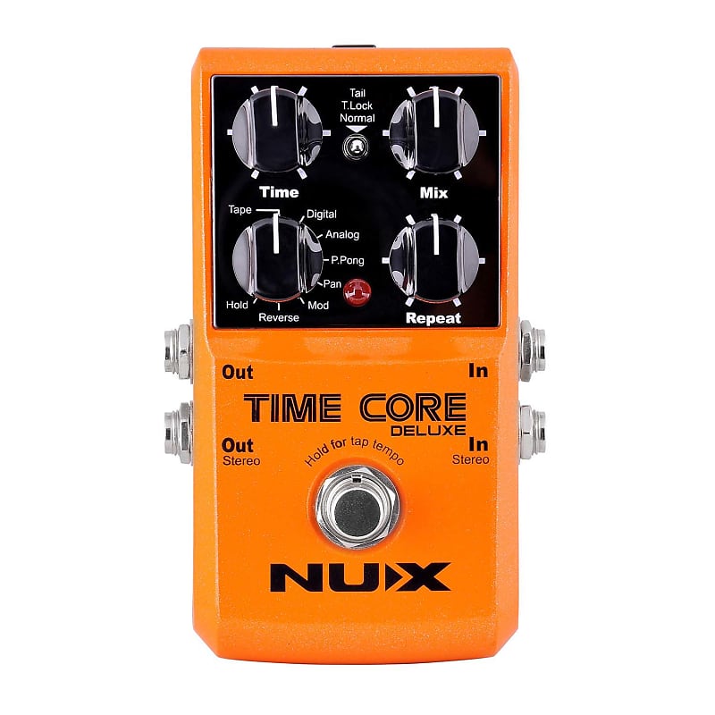 NuX Time Core Deluxe Delay Pedal image 1