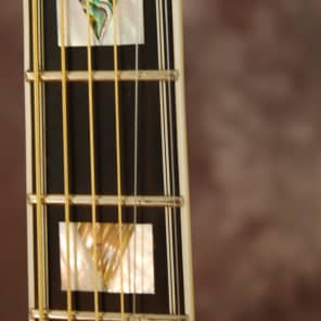 Guild JF55-sb Jumbo Acoustic Guitar Original Hardshell Case 1993 Sunburst image 4