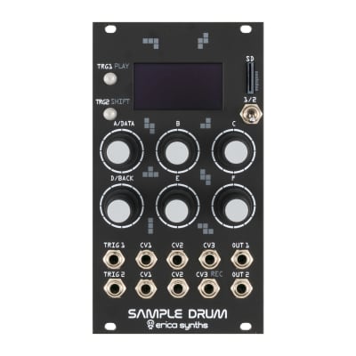 Erica Synths Sample Drum | Reverb
