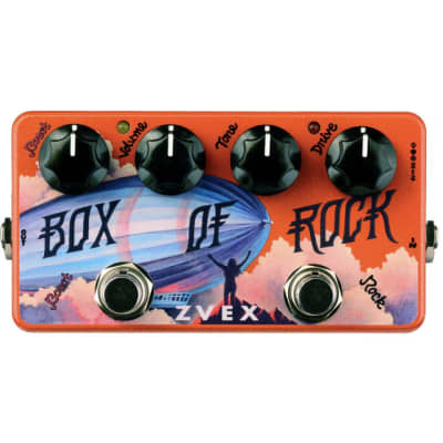 Zvex Box of Rock Vexter | Reverb Canada