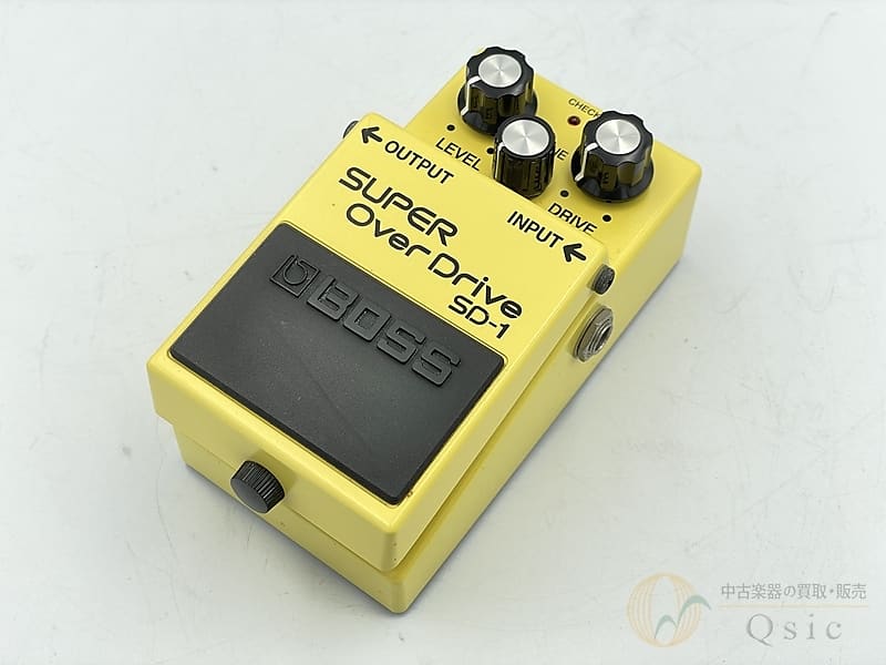 Boss SD-1 SUPER OverDrive