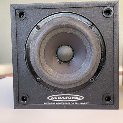 Auratone Super Sound Cube Black (2) | Reverb Auratone Super Sound Cube Black (2) | Reverb