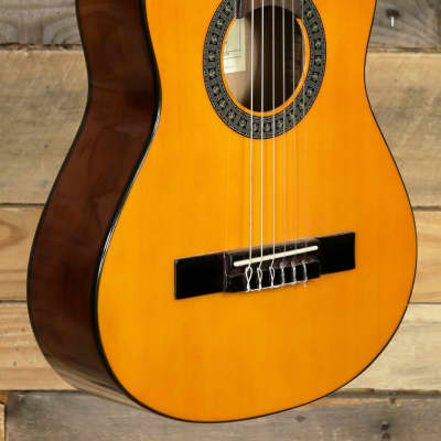Ibanez GA1 1/2 Size Classical Acoustic Guitar Amber High Gloss for sale