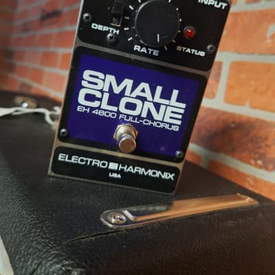 Reverb.com listing, price, conditions, and images for electro-harmonix-eh-4600-small-clone