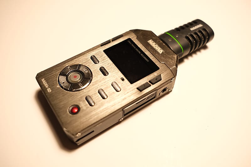 Nagra SD - 2-Channel Handheld Recorder