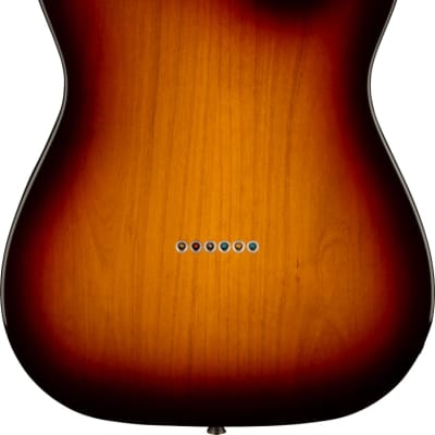 Fender American Professional II Telecaster Left Hand RW 3-Color Sunburst w/case image 3