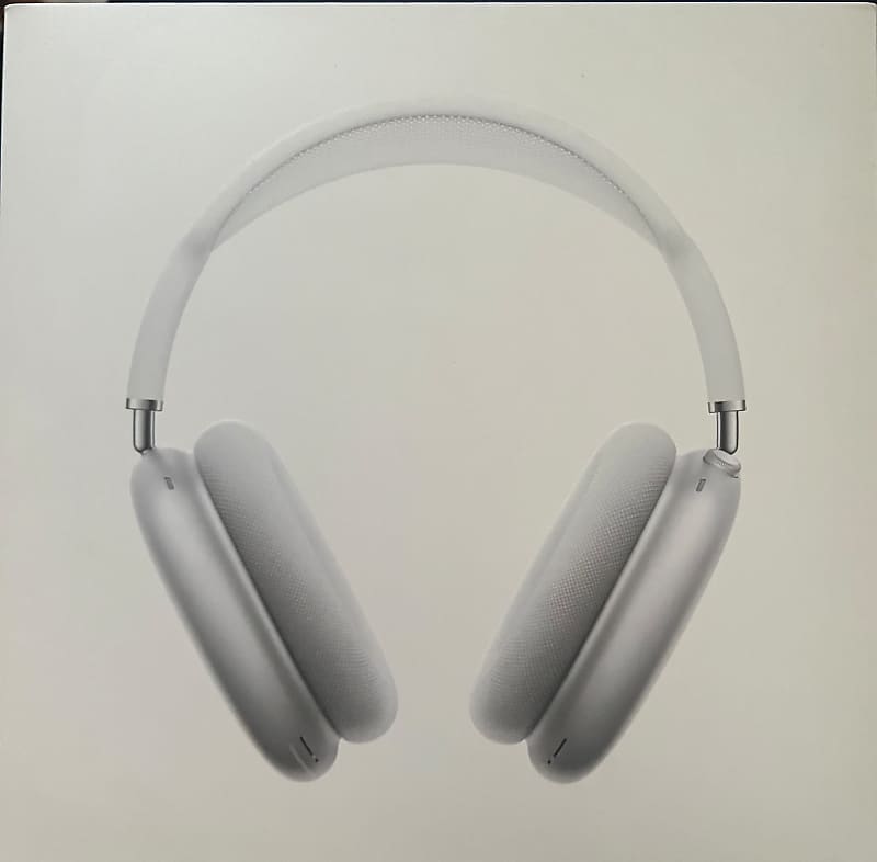 Apple AirPod Max Pro Silver | Reverb