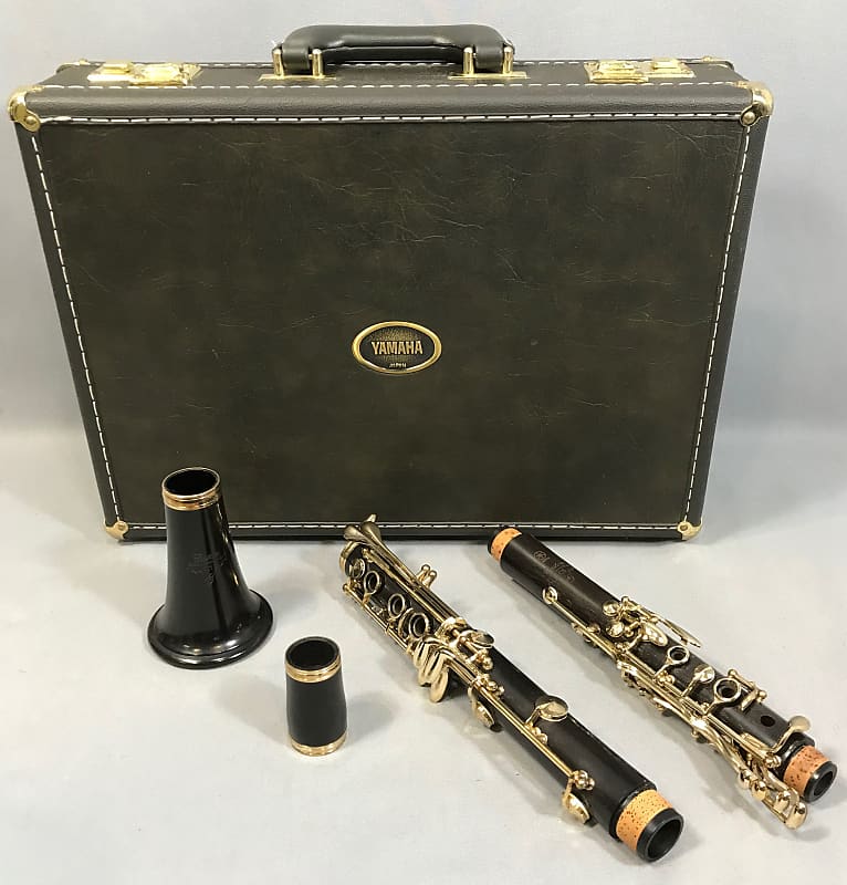 Yamaha Custom CS, A Clarinet, Made in Japan, Near Mint | Reverb