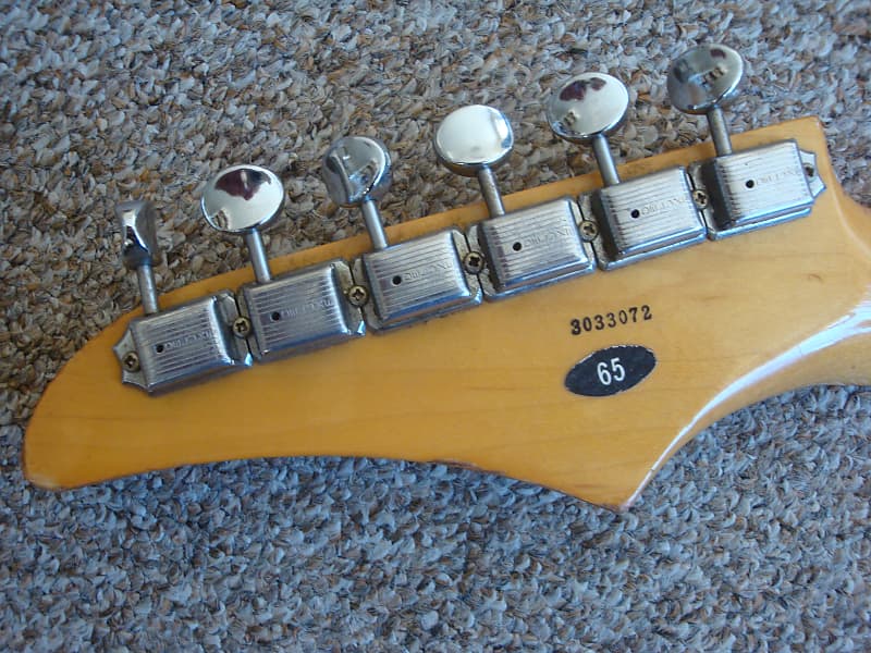 Tokai TZ-65 Original Series 1983 Turquoise Rare Made in