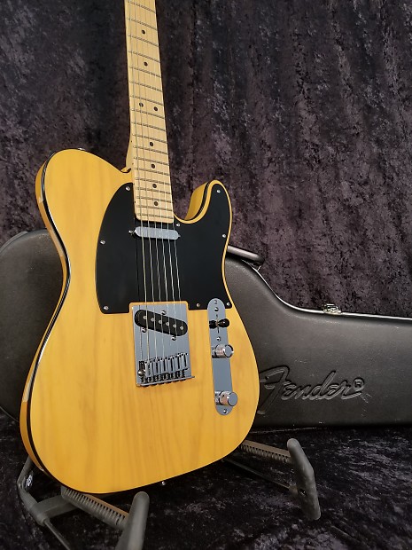 Fender 60th anniversary telecaster deluxe outlet