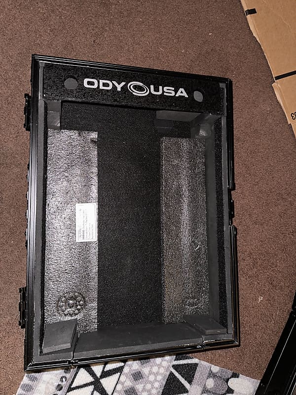 Odyssey DJ CASES FZ12MIXBL DJ MIXER CASE/ FZCDJBL CASE 2010-2019