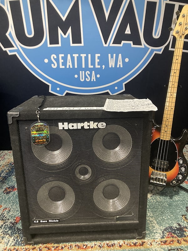 ハ－モニカ   エアロスミス仕様 Hartke Tom Hamilton's Aerosmith, 4.5 Bass Module, 4x10