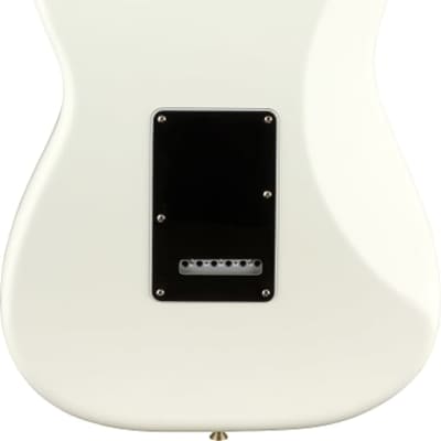 Fender American Performer Stratocaster Electric Guitar Rosewood FB, Arctic White image 4