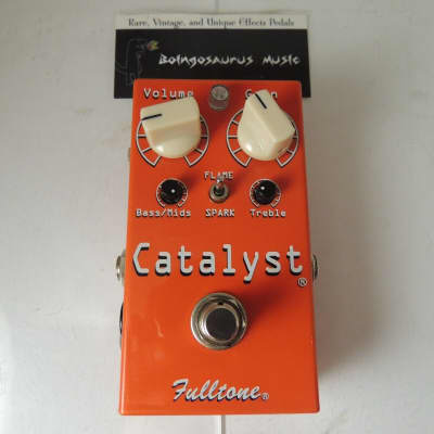 Fulltone Catalyst Overdrive Effects Pedal Free USA Ship for sale