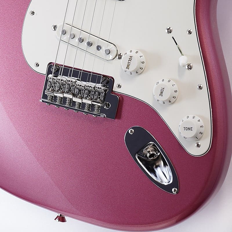 Fender Japan FSR Collection Hybrid II Stratocaster Burgundy