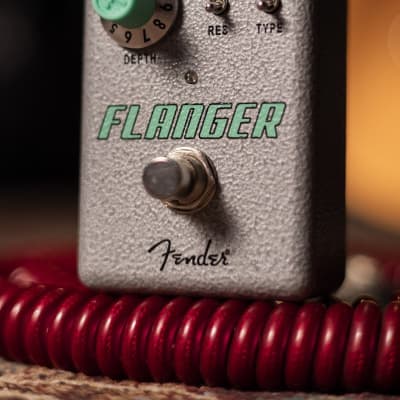 Fender Hammertone Flanger Guitar Pedal - Floor Model image 2