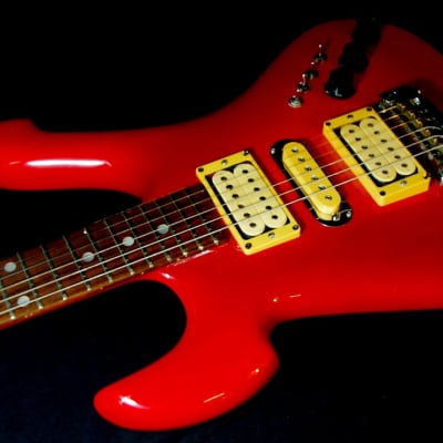 LADO Condor 1 1981 Crimson Red Burst. Very Rare. Only 100 made. Handmade. High Quality. Superb Play image 6
