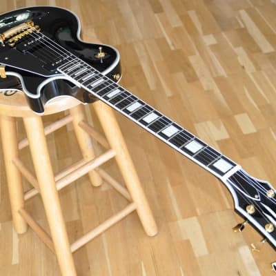 Edwards 日本製 black ESP EDWARDS LP130CD/P BK P90 Black Beauty / Made In Japan