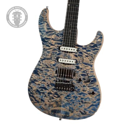 Mayones AQUILA Elite S6 - Dirty Purple Blue Burst Gross Mayones AQUILA Elite S6 - Dirty Purple Blue Burst Gross