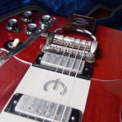 1962 Gibson Epiphone Crestwood Custom + HSC image 7