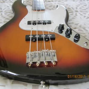 Fernandes 62 Vintage REissue Jazz Bass LEB-1 Japan MIJ 1990