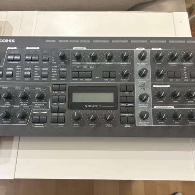 Access Virus TI2 Desktop Digital Synthesizer 2010s - Black