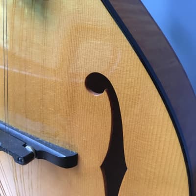 2018 Collings MT Amber gloss mandolin image 8