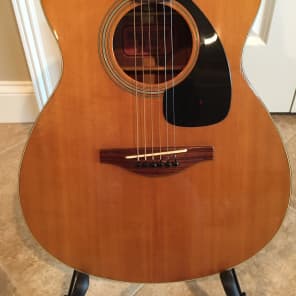 Yamaha FG-150 Red Label 1960s/70s Natural | Reverb