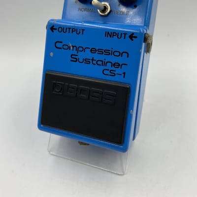 Boss CS-1 Compression Sustainer | Reverb Canada