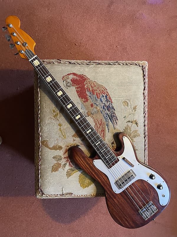 Teisco EB-18 1960s Jack Bruce Cream | Reverb