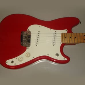 1993 Fender Duo Sonic - Red - Made In Mexico | Reverb