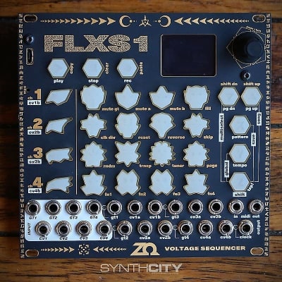 Zetaohm FLXS1 - Fluxus One Voltage Sequencer