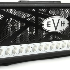 EVH 5150III 100-watt Tube Head - Black (5150HDBkd1) image 1