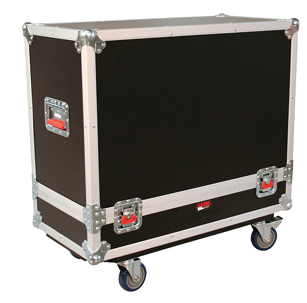 Gator G-TOUR-AMP212 Rolling ATA 2x12 Combo Amp Road Case w/ Casters image 1