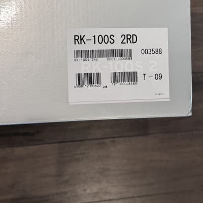 Korg RK100S2 37-Key Keytar 2021 - Present - Red / Black image 12