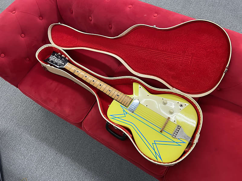 Old Kraftsman Sizzler 1950's - Yellow image 1
