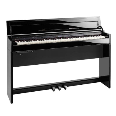 Roland DP603 88-Key Digital Home Piano, Polished Ebony image 15