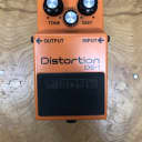 Boss DS-1 Distortion (Silver Label) 1994 - Present Orange