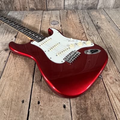 Fender Stratocaster ST-62-55 E series Made in Japan 1985 - Candy Apple Red image 6