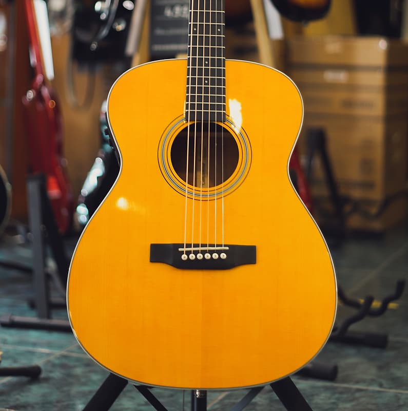 Tanglewood TW40-O-AN-E Sundance Historic Solid Spruce/Mahogany Orchestra with Electronics Natural Gloss image 1