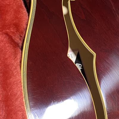 Video! 2021 Gibson Custom Shop Chuck Berry 70's ES-355 Aged - Wine Red image 5