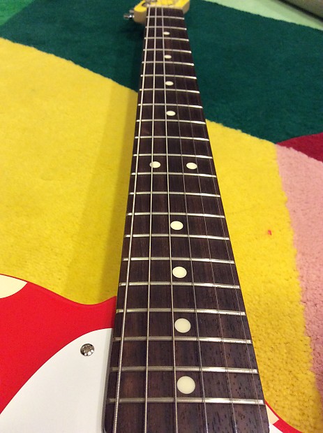 RARE! Ltd Edition Fender Japan Disney TL-Minnie Mouse