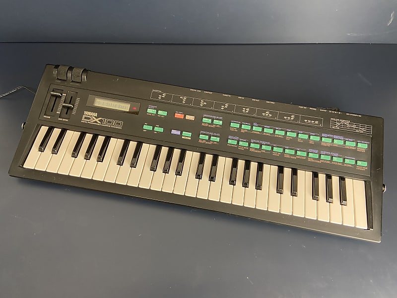 YAMAHA　DX100 デジタル プログラマブル アルゴリズム シンセサイザー MATRIXSYNTH: Yamaha DX100 Digital Programmable Algorithm
