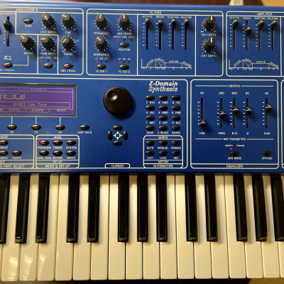 Oberheim OB-12 49-Key 12-Voice Synthesizer 2000 - Line Through Screen image 2