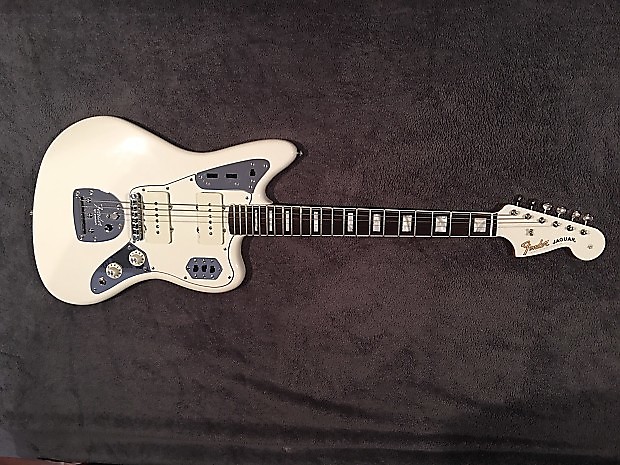 【2024最新作】 Fender FSR Ken Custom Jaguar Limited White | Reverb ギター